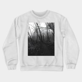 Winter sorrow path Crewneck Sweatshirt